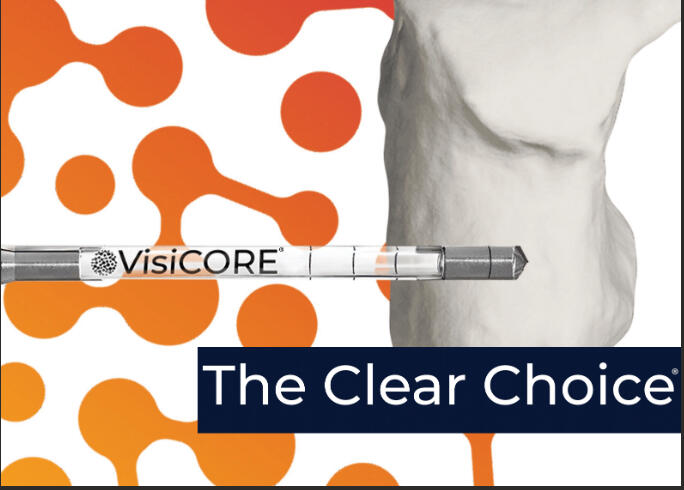 VisiCore Bone harvester